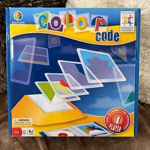 Smart Games Color Code game